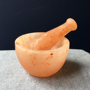 Himalayan Salt Mortar and Pestle