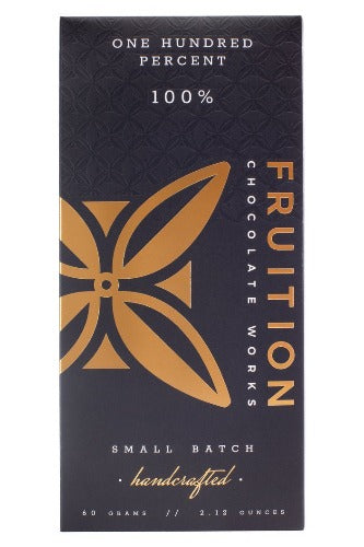Fruition 100% Dark Chocolate