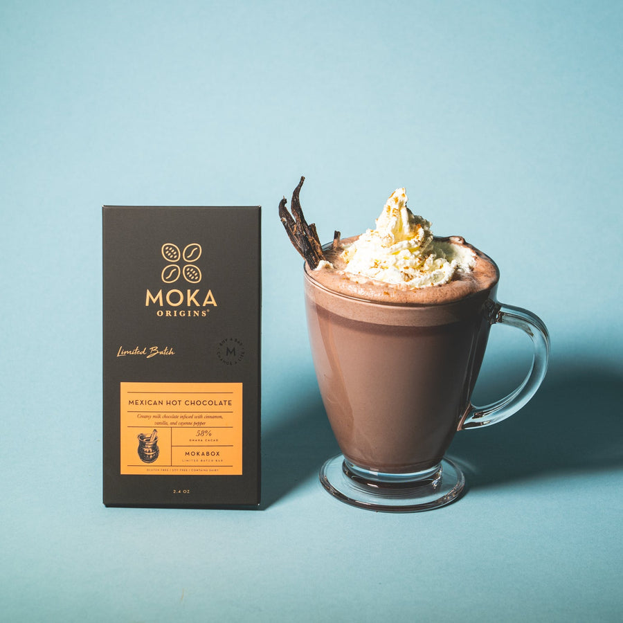 Moka Origins 58% Mexican Hot Chocolate Bar