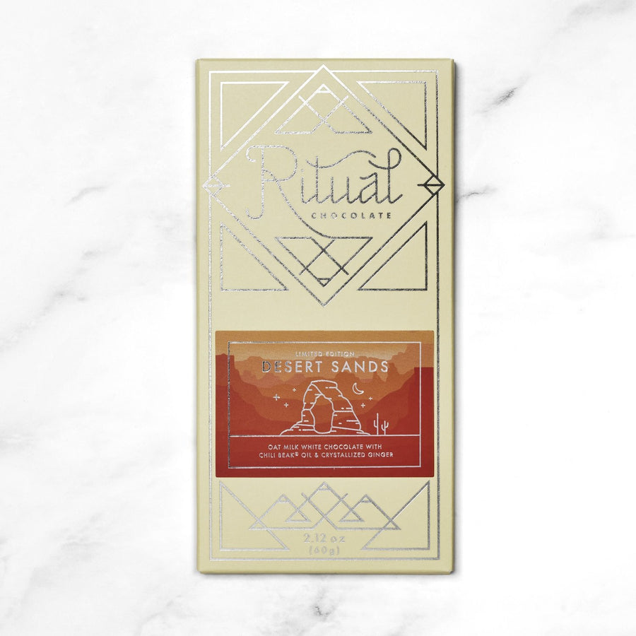 Ritual Chocolate Desert Sands White Chocolate Bar