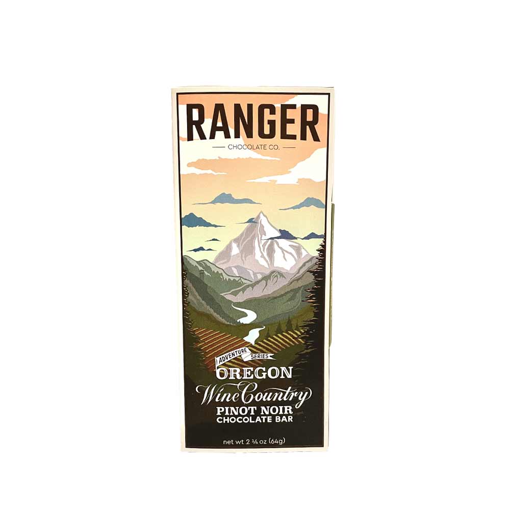 Ranger Dark Chocolate with Pinot Noir