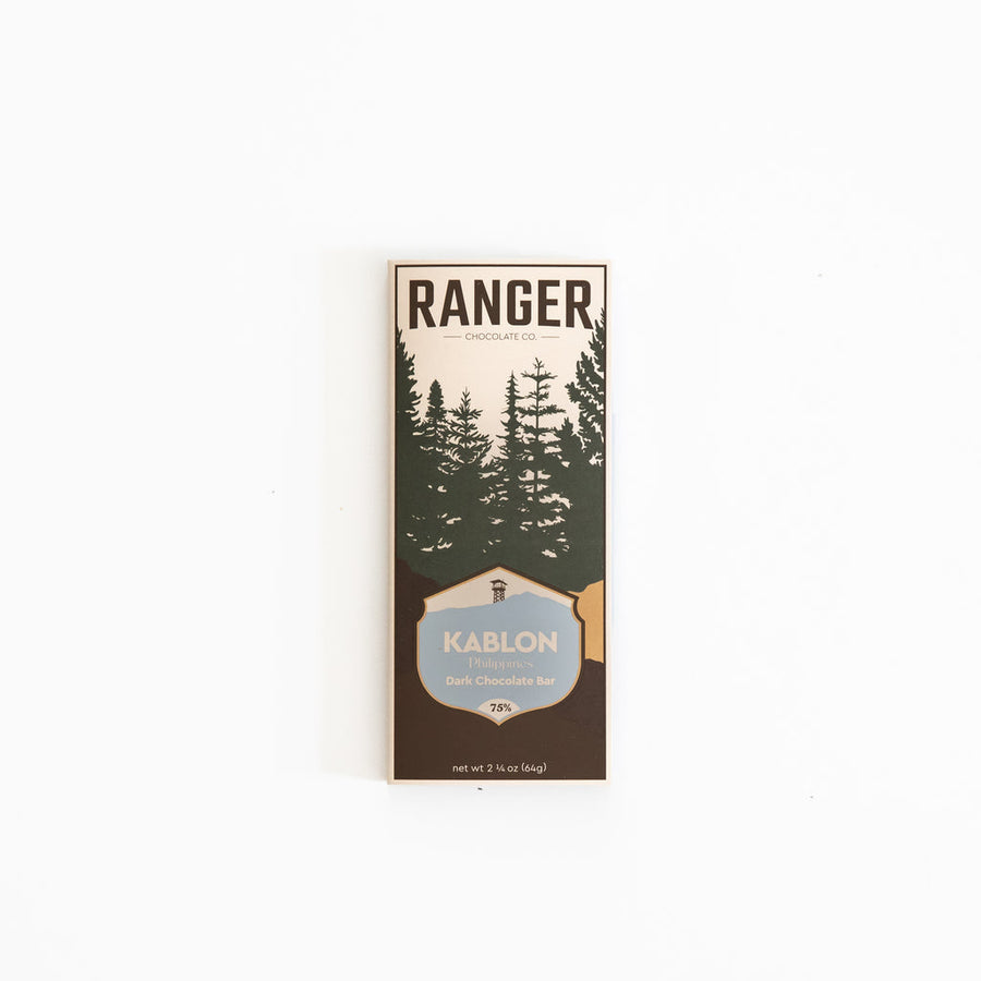 Ranger 75% Kablon Dark Chocolate