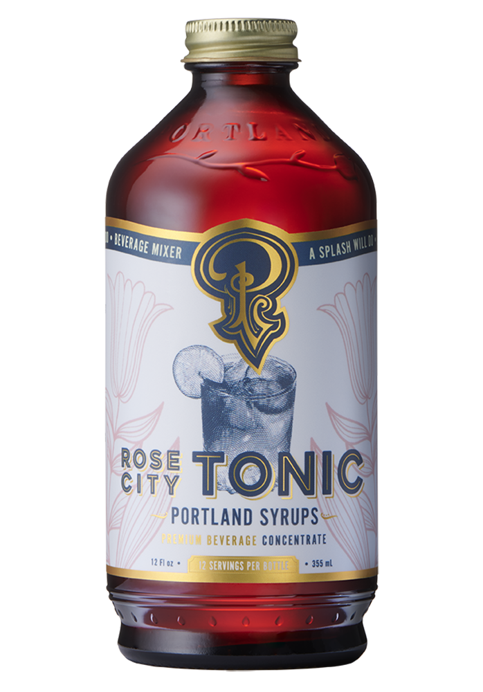 Portland Soda Works Rose-City Tonic Syrup