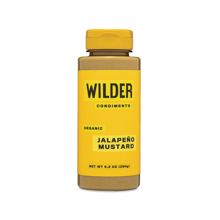 Wilder Condiments Jalapeno Mustard