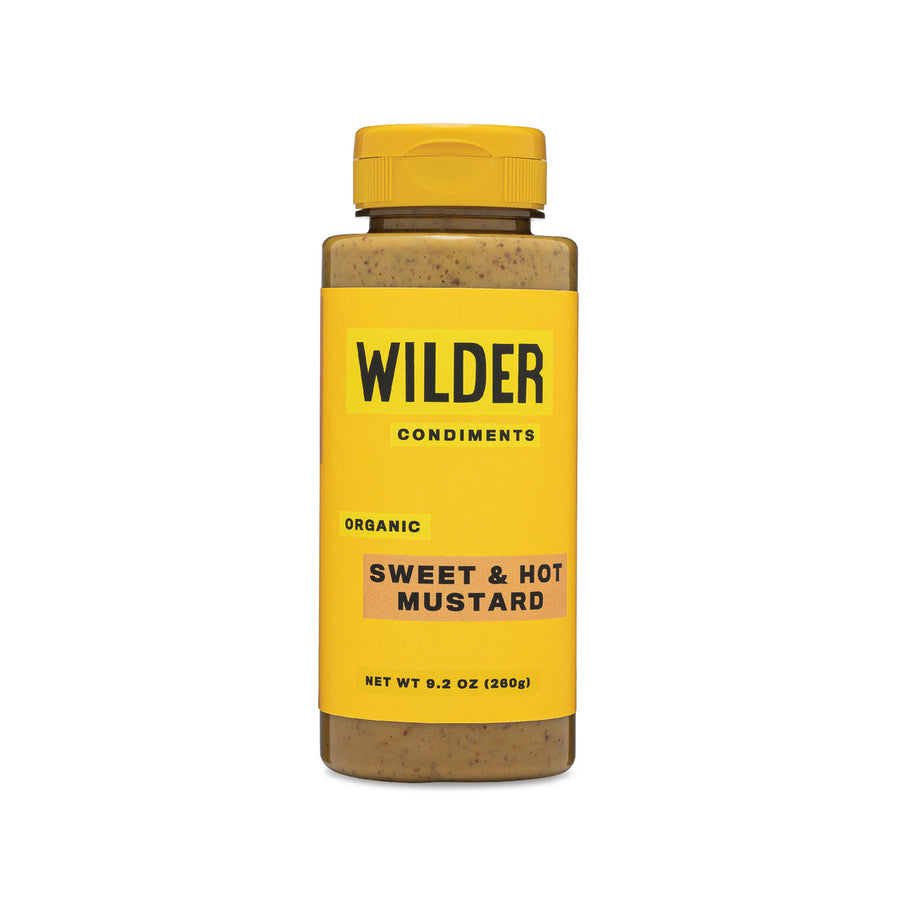 Wilder Condiments Sweet & Hot Mustard