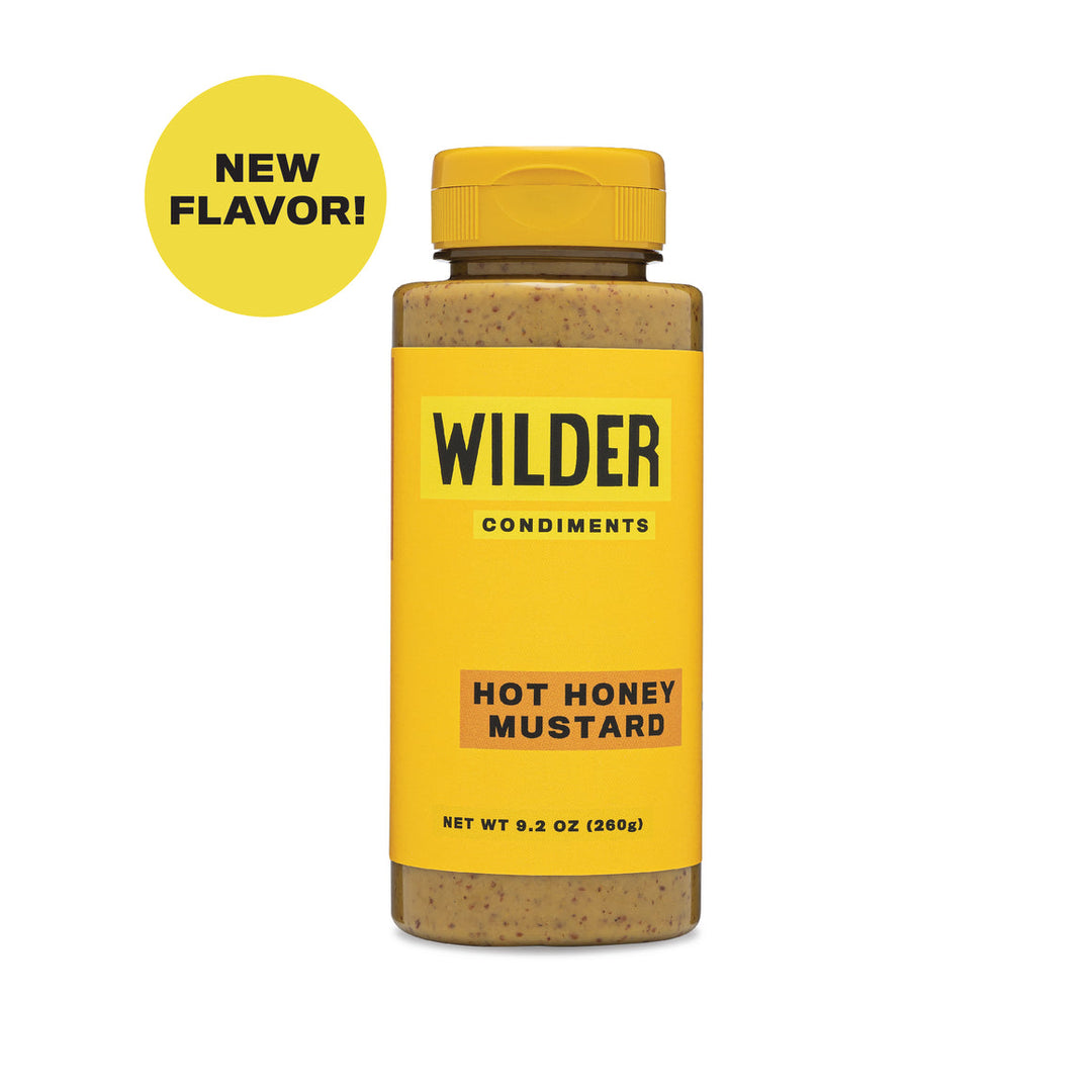 Wilder Condiments Hot Honey Mustard