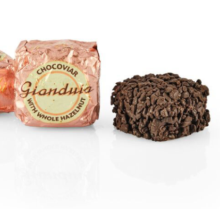 Venchi Cubotto Gianduia Dark Chocolate with Hazelnut