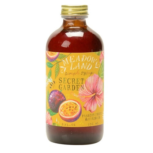Meadowland Secret Garden Simple Syrup