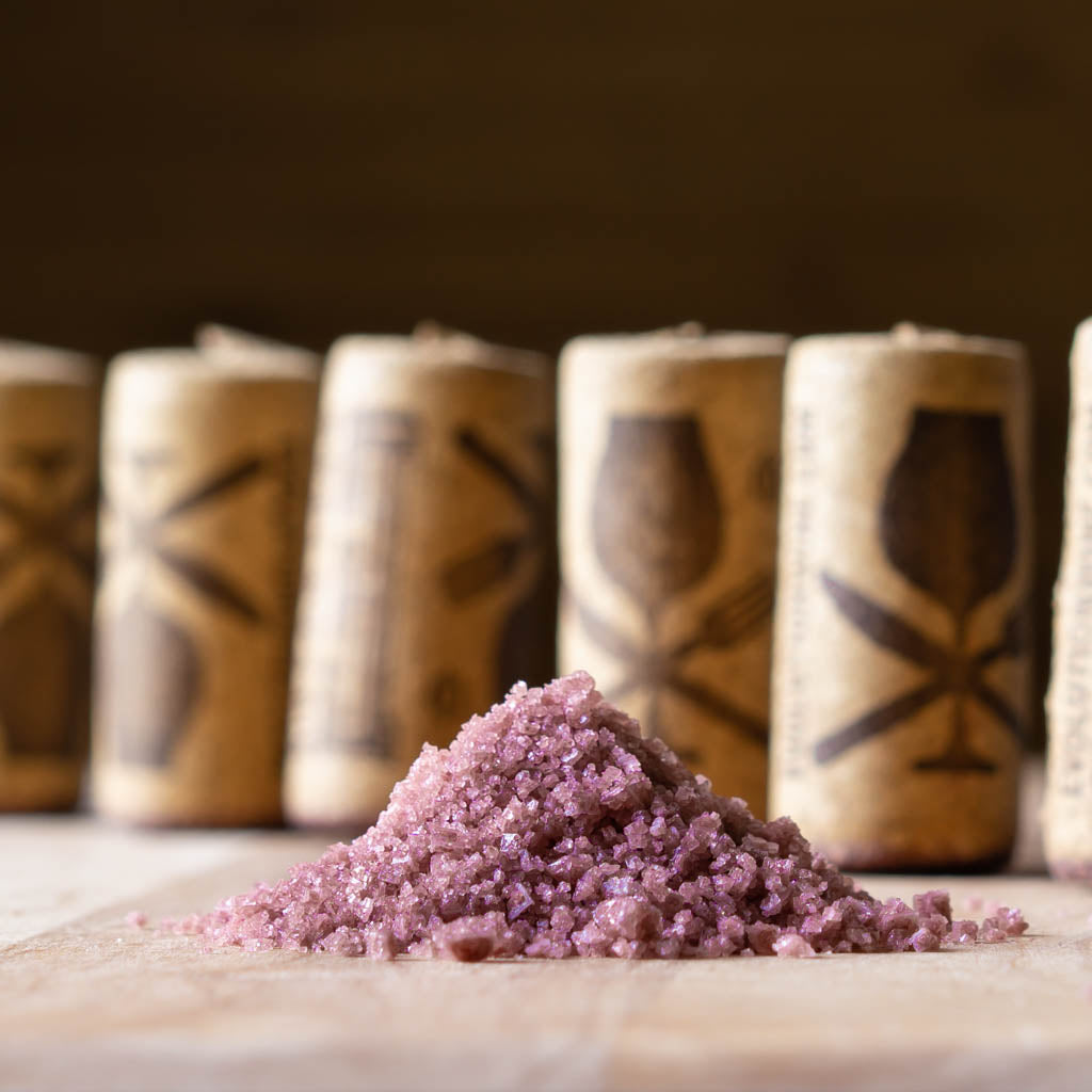 Pinot Noir Salt | Oregon Wine Salt | Finishing Salt – The Meadow