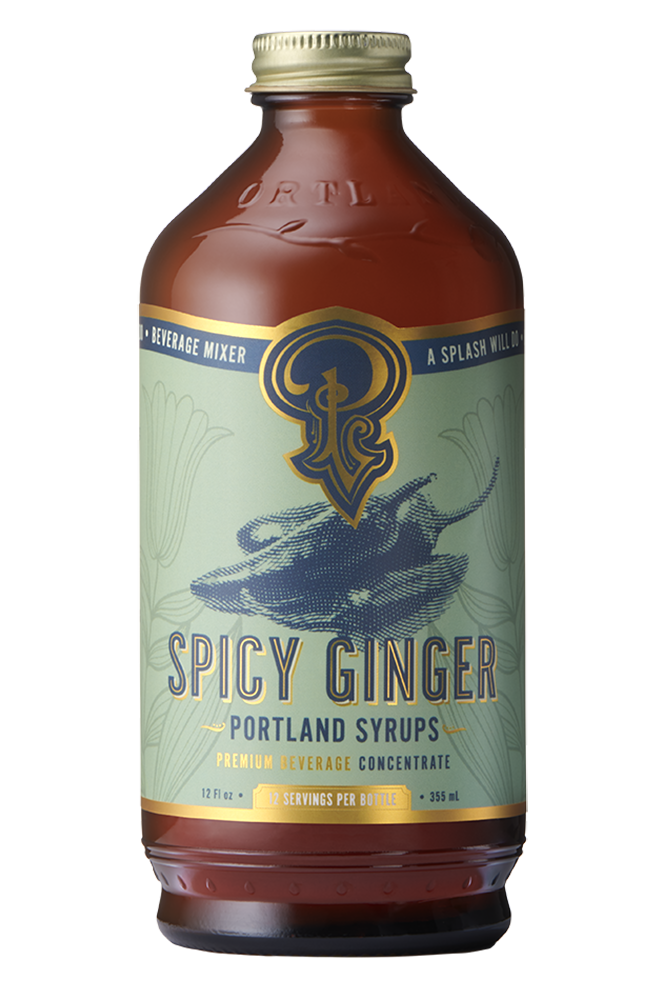 Portland Soda Works Spicy Ginger Cocktail Syrup