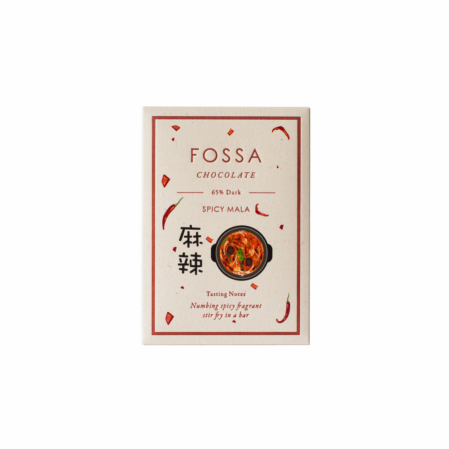 Fossa Spicy Mala 65% Dark Chocolate