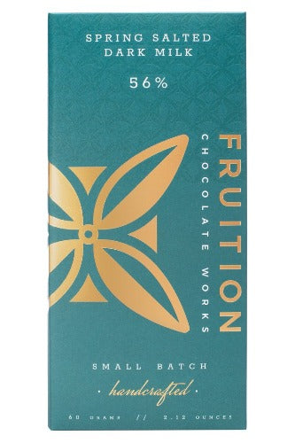 Fruition 56% Spring Salted Dark Milk Chocolate