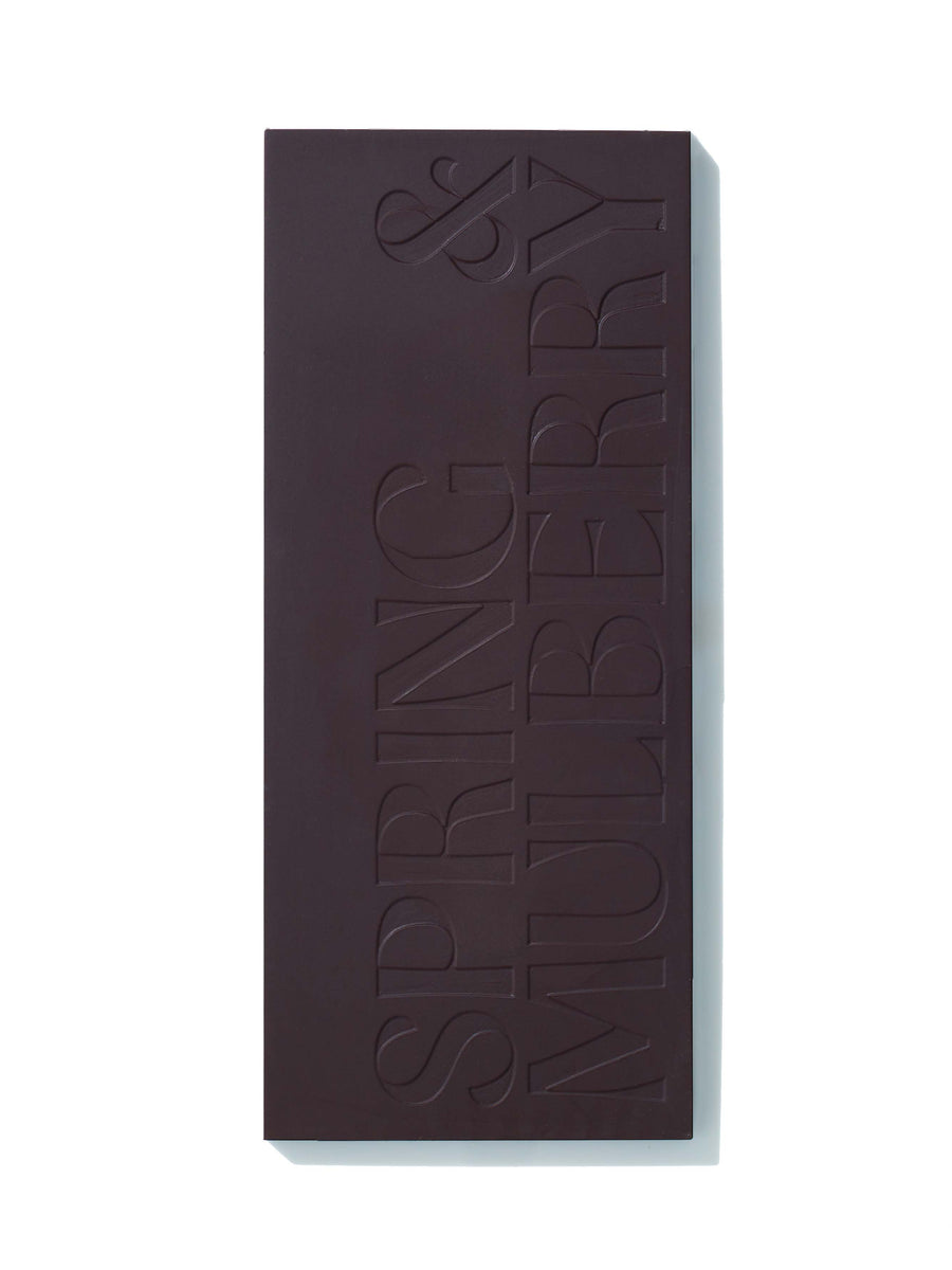 Spring and Mulberry Suhum Ghana 71% Dark Chocolate