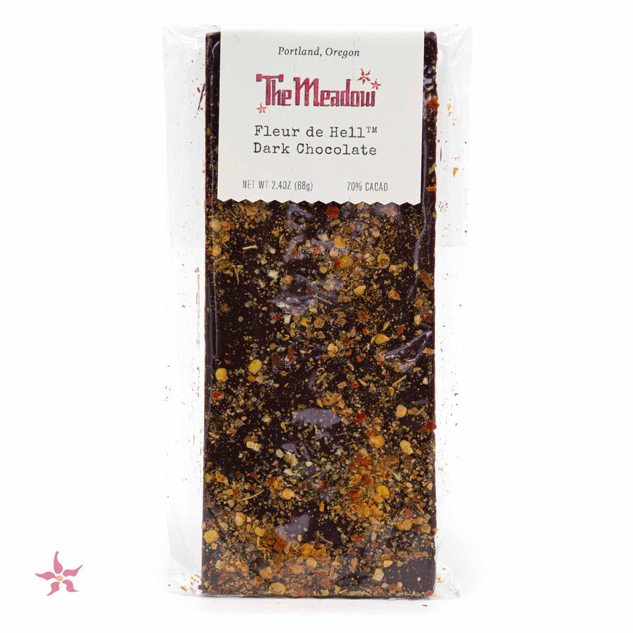 The Meadow Dark Chocolate with Fleur de Hell‚Ñ¢
