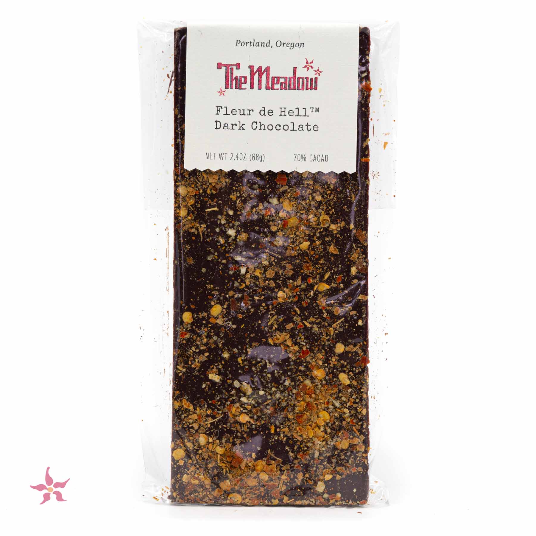 The Meadow Dark Chocolate with Fleur de Hell‚Ñ¢
