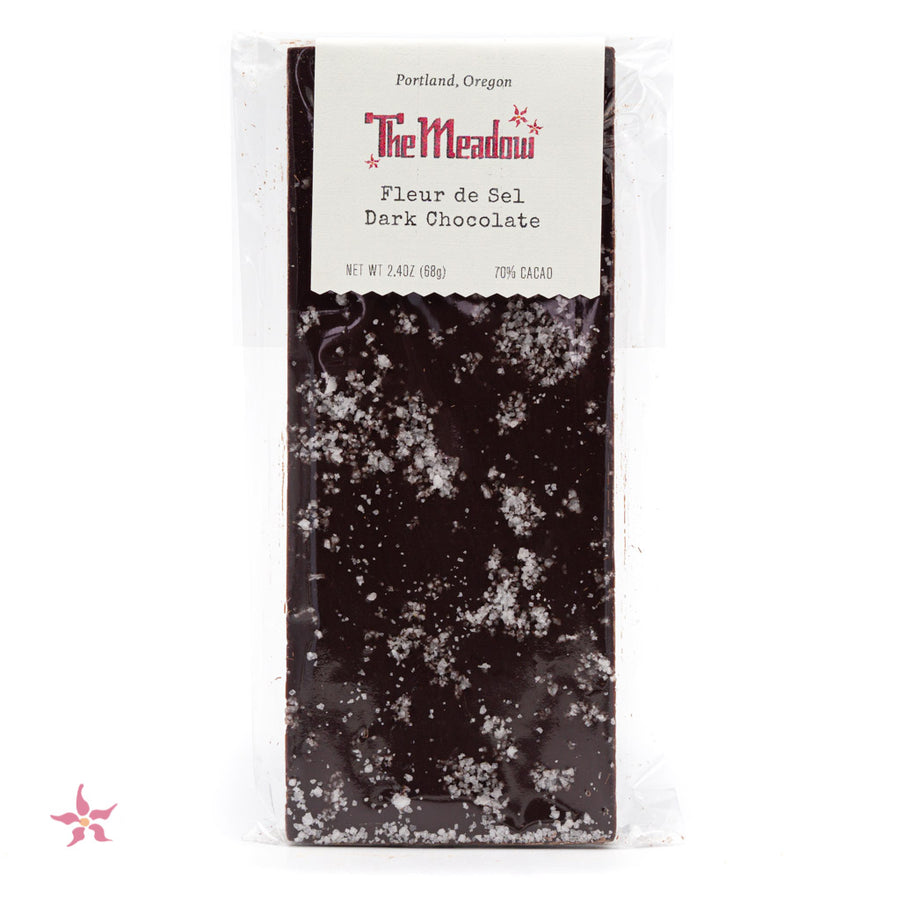 The Meadow Dark Chocolate with Fleur de Sel