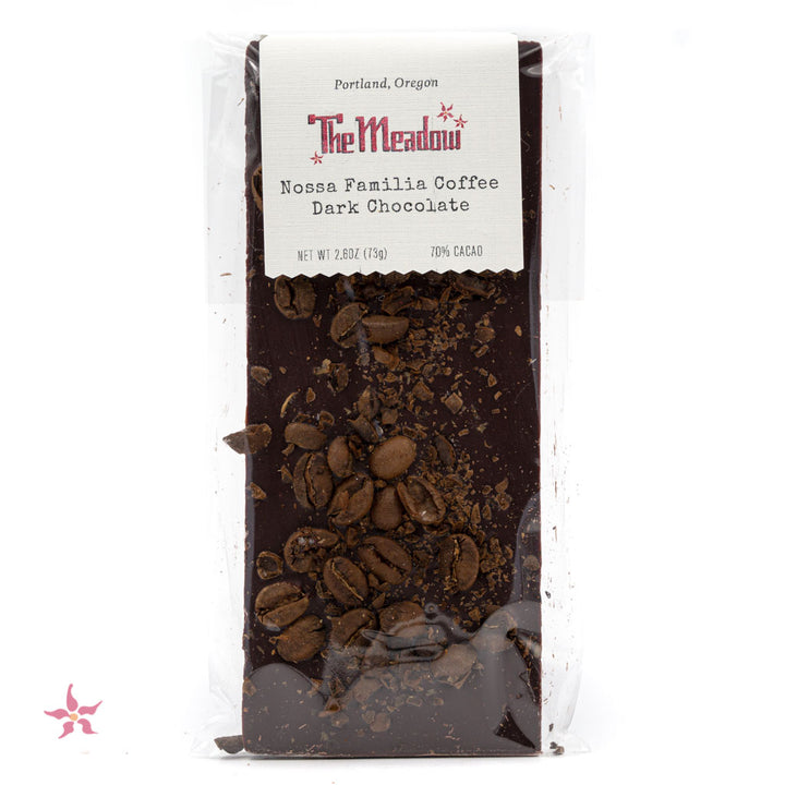 The Meadow Dark Chocolate with Nossa Familia Coffee