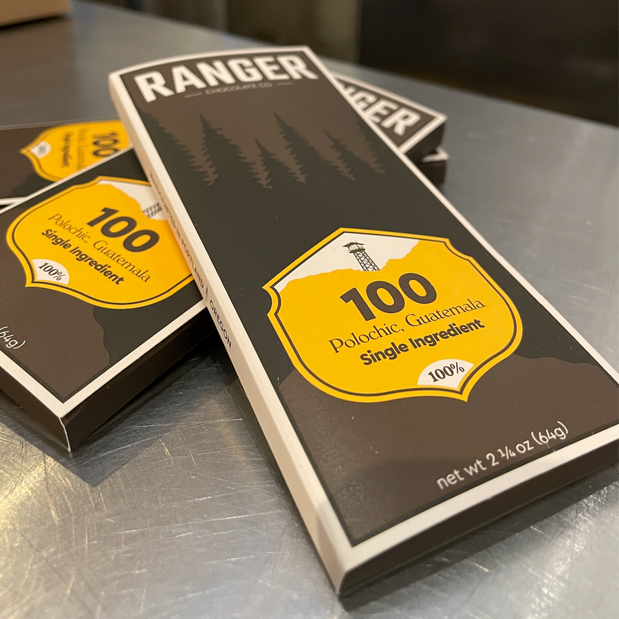 Ranger 100% Dark Chocolate