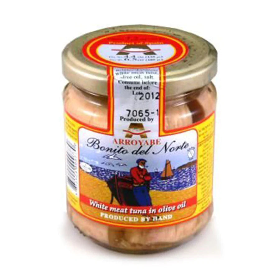 Arroyabe Bonito Tuna in Olive Oil