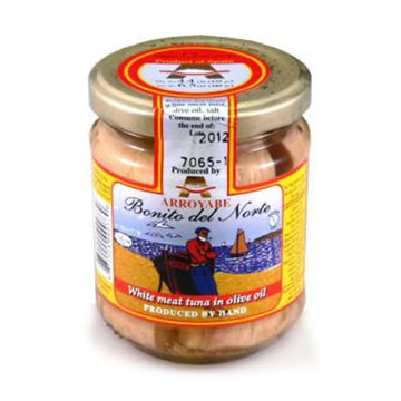 Arroyabe Bonito Tuna in Olive Oil