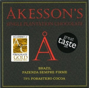 Akesson Brasil 75% Dark Chocolate