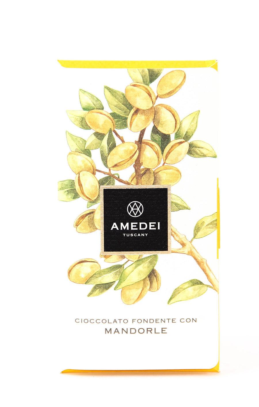 Amedei Mandorle 63% Dark Chocolate with Almonds