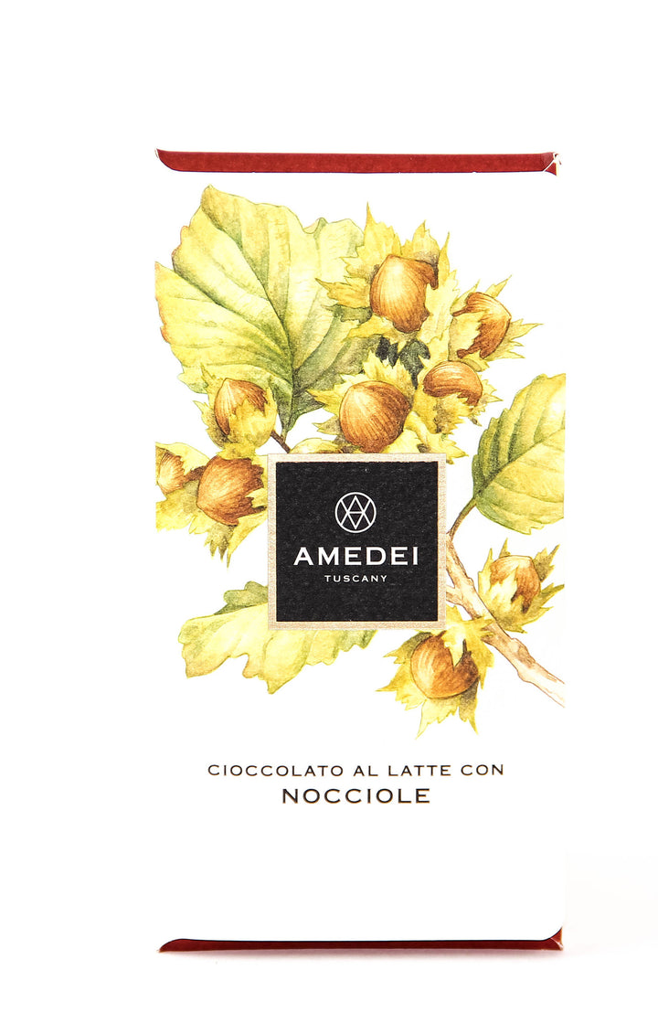 Amedei Hazelnut Milk Chocolate