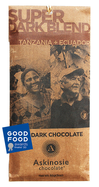Askinosie 88% Super Dark Blend Dark Chocolate