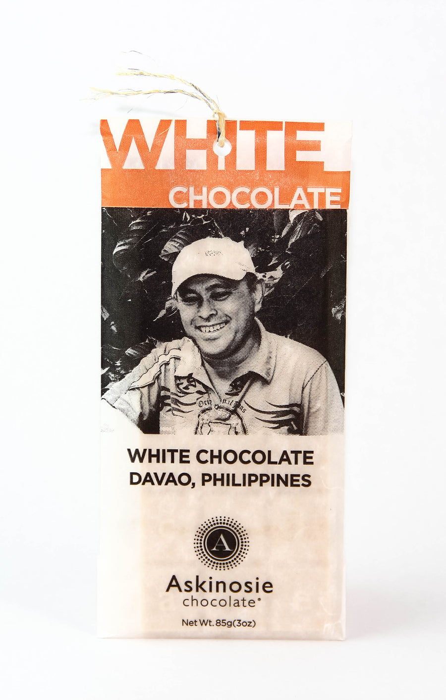 Askinosie Davao 34% White Chocolate