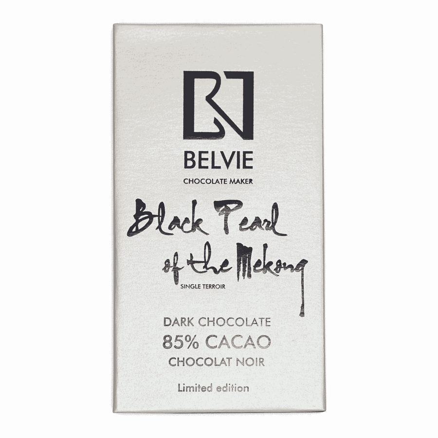 Belvie Black Pearl of the Mekong 85% Dark Chocolate