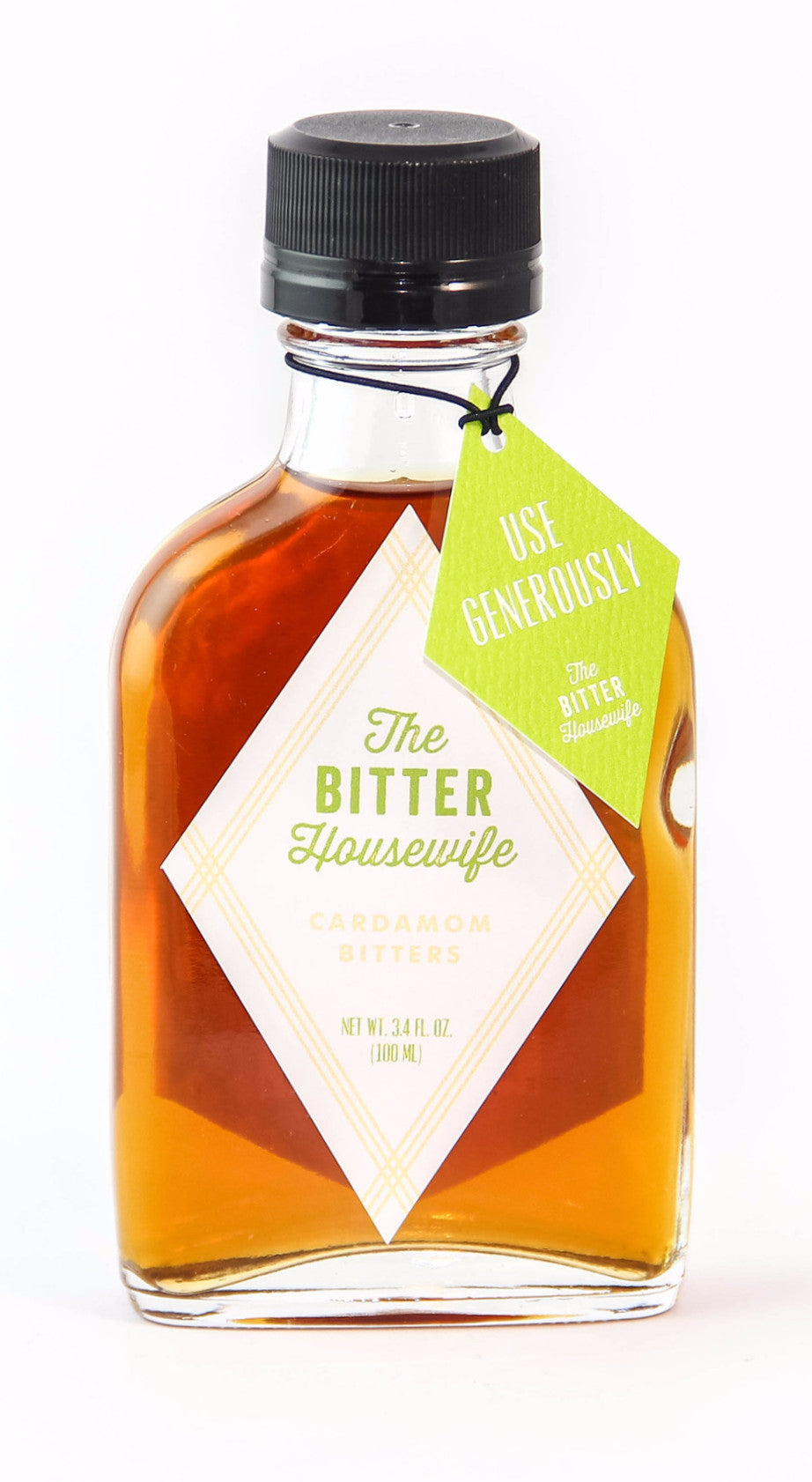 The Bitter Housewife Cardamom Bitters