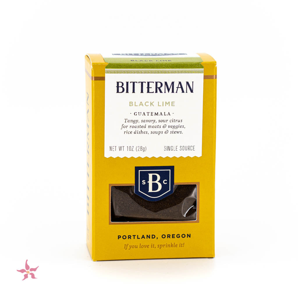 Bitterman's Black Lime from Guatemala