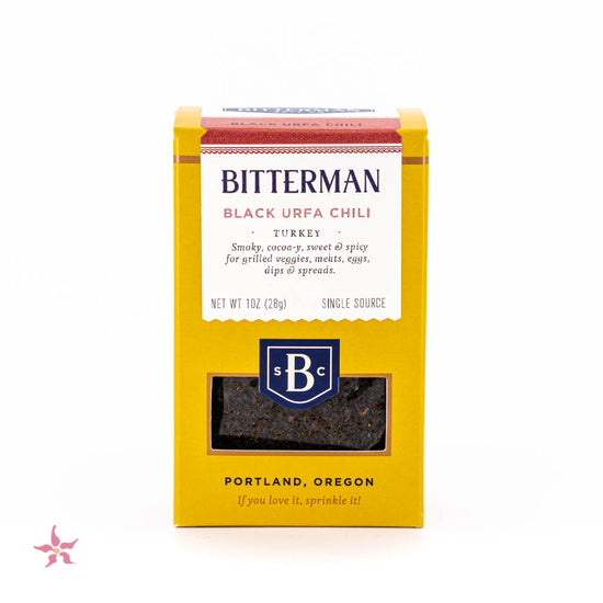 Bitterman's Black Urfa Chili from Turkey