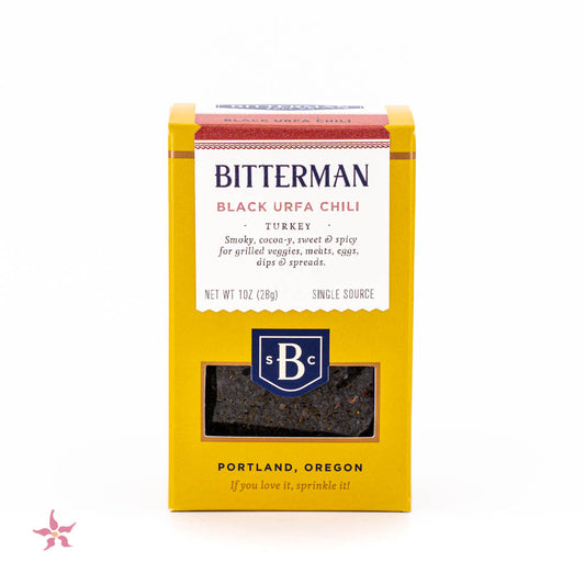 Bitterman's Black Urfa Chili from Turkey