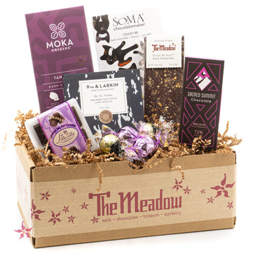 Custom Chocolate Box - Send a curated gift straight to their door!