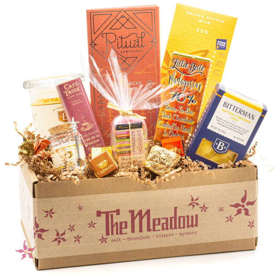 Taste of The Meadow Gift Box - Send a personalized gift straight to their door!