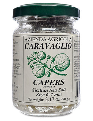 Salted Capers from Salina