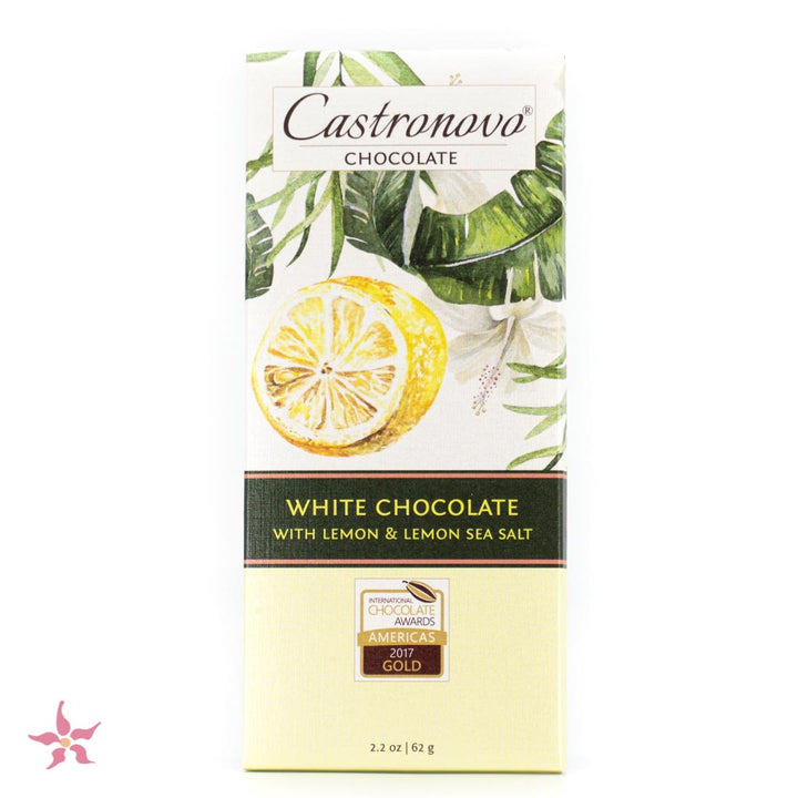Castronovo White Chocolate with Lemon