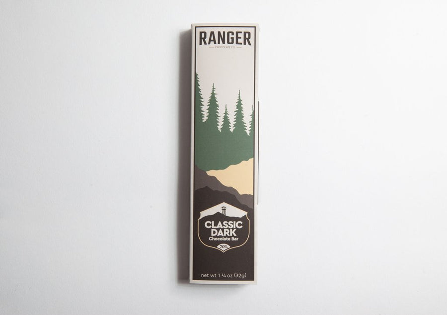 Ranger 70% Classic Dark Chocolate