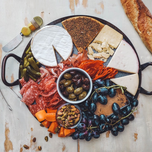 cheese board spread