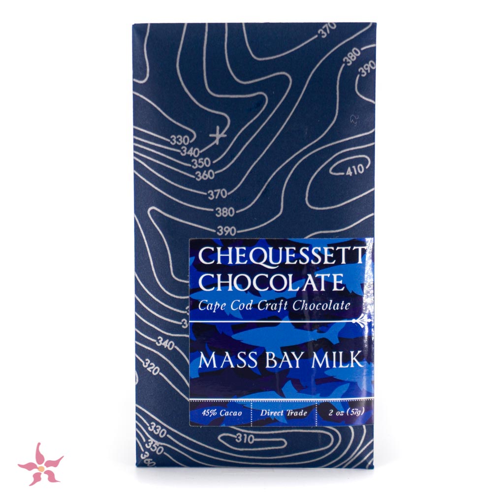 Chequessett Mass Bay Milk Chocolate