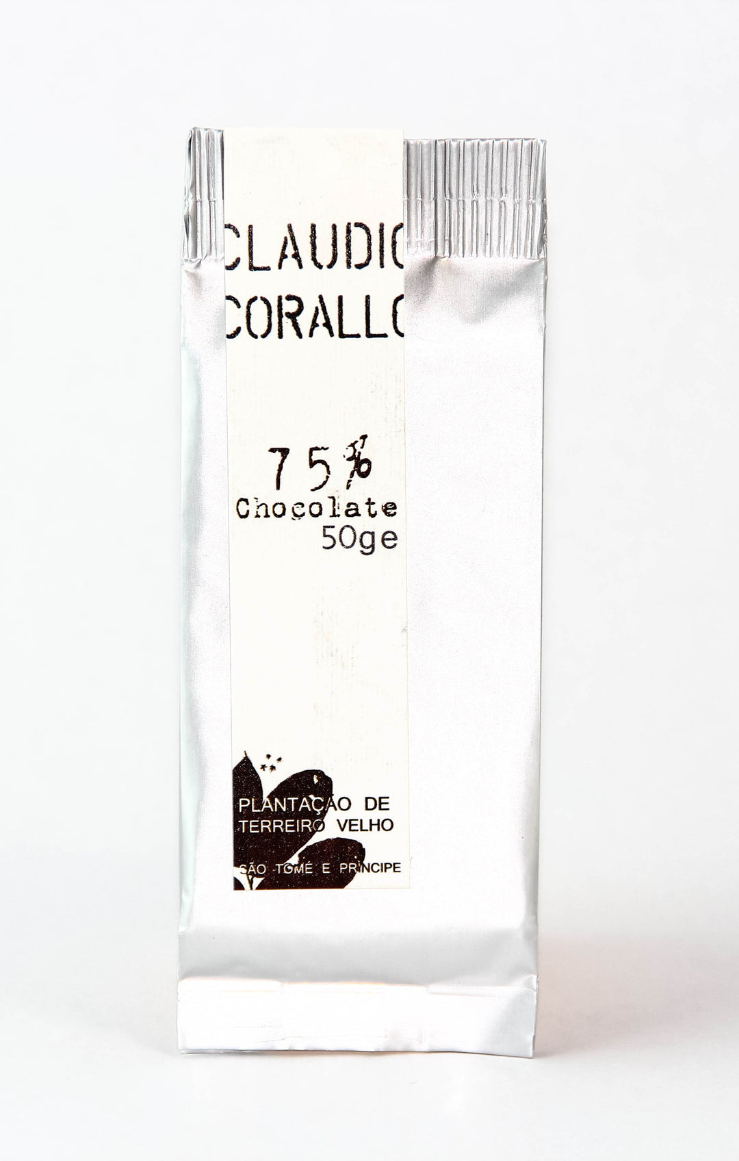 Claudio Corallo 75% Dark Chocolate