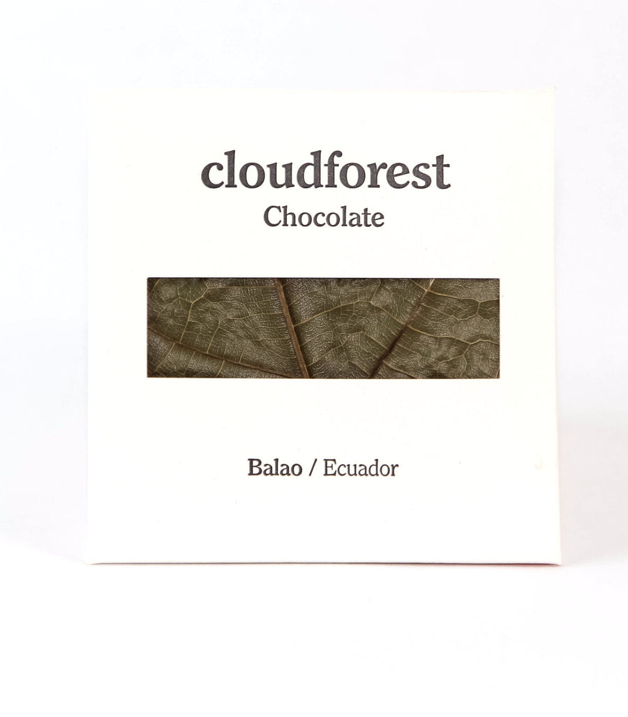 Cloudforest Camino Verde Ecuador Dark Chocolate