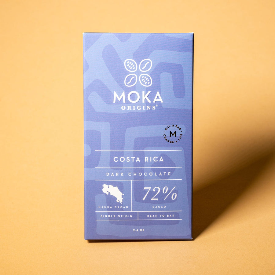 Moka Origins Costa Rica 72% Dark Chocolate