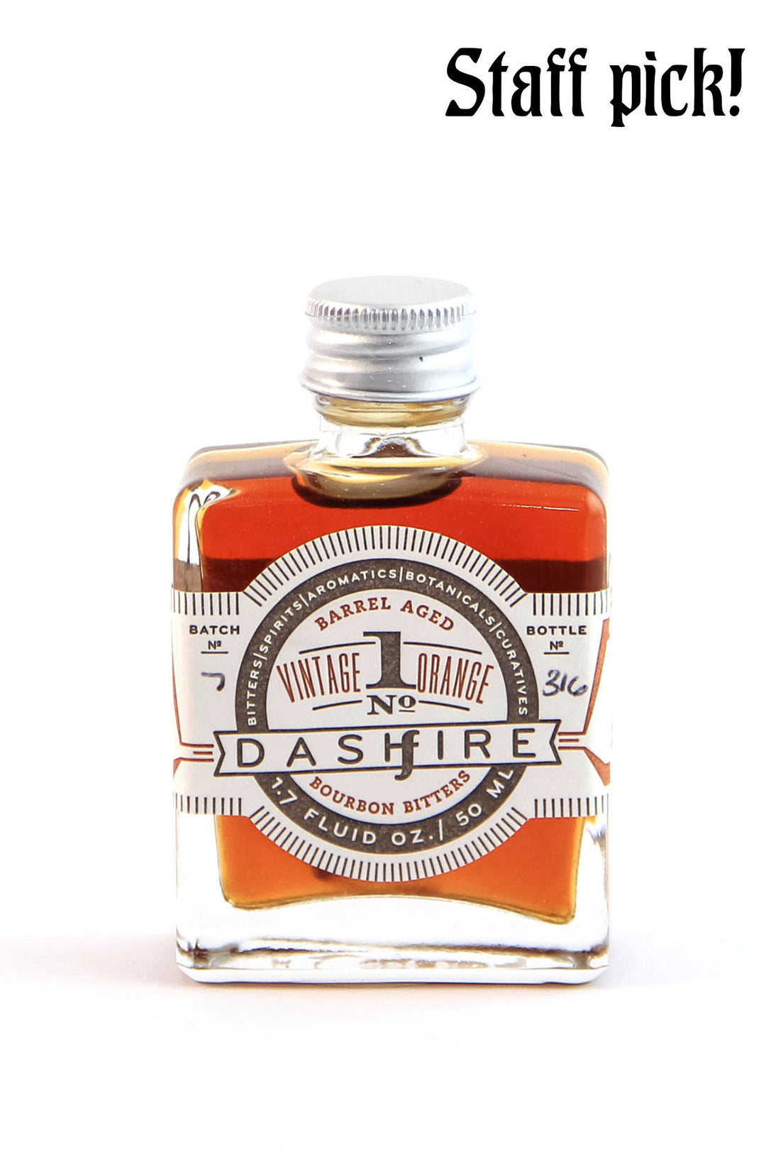 Dashfire Vintage Orange No. 1 Bitters