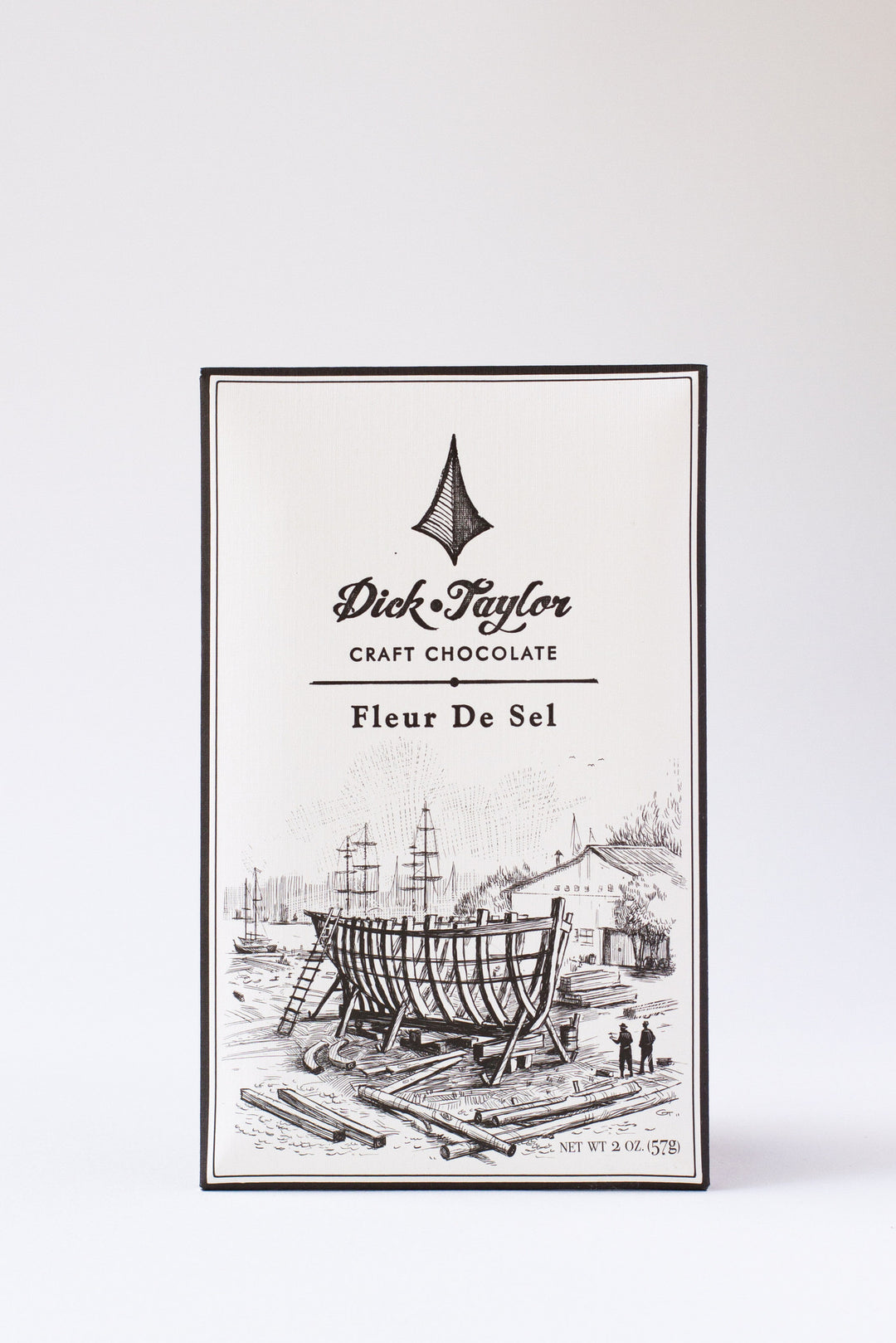 Dick Taylor Dark Chocolate with Fleur de Sel