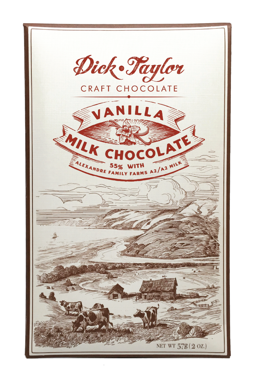Dick Taylor Milk Chocolate with Vanilla