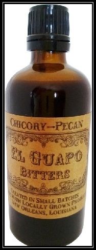 El Guapo Chicory-Pecan Bitters