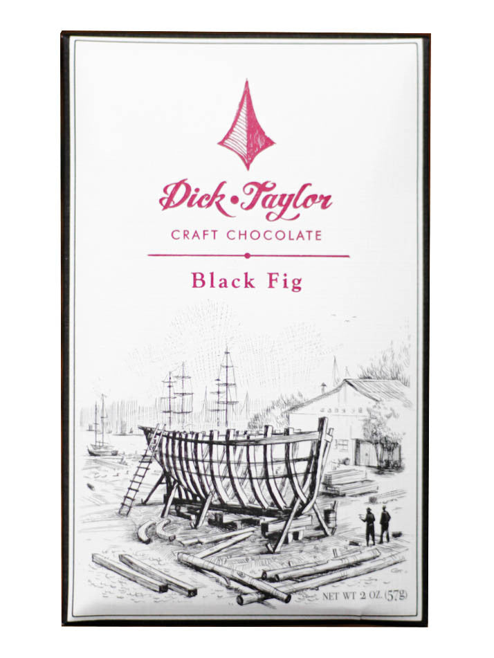 Dick Taylor Dark Chocolate with Black Figs