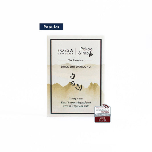 Fossa Duck Shit Dancong Tea Dark Chocolate